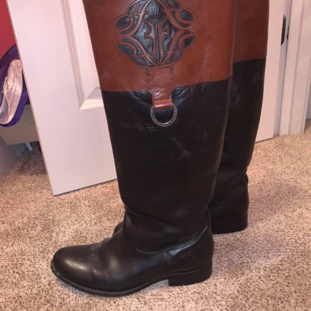 Frye Melissa Riding Boots